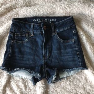 American Eagle jean shorts